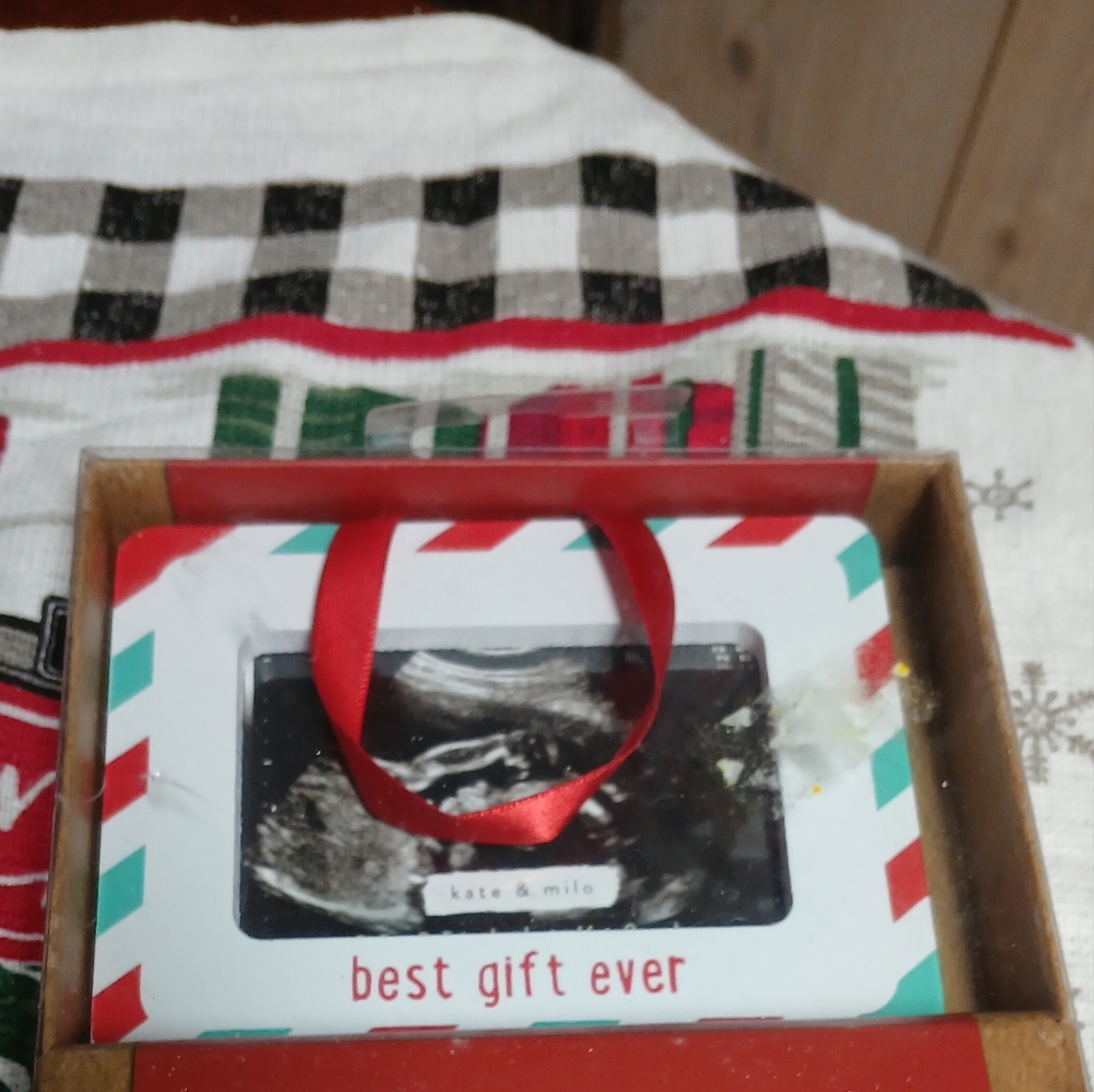 Baby's First Christmas Set - Picture 5 of 7